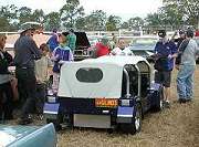 This ain't rent-a-crowd neither! It's the real thing!!